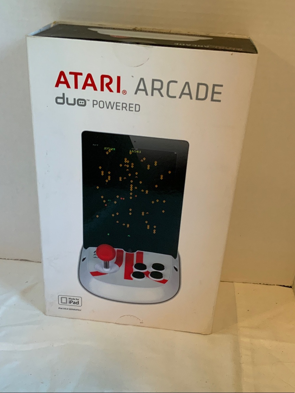 Atari Arcade Duo Powered iPad Controller Dock - White with Red Accents